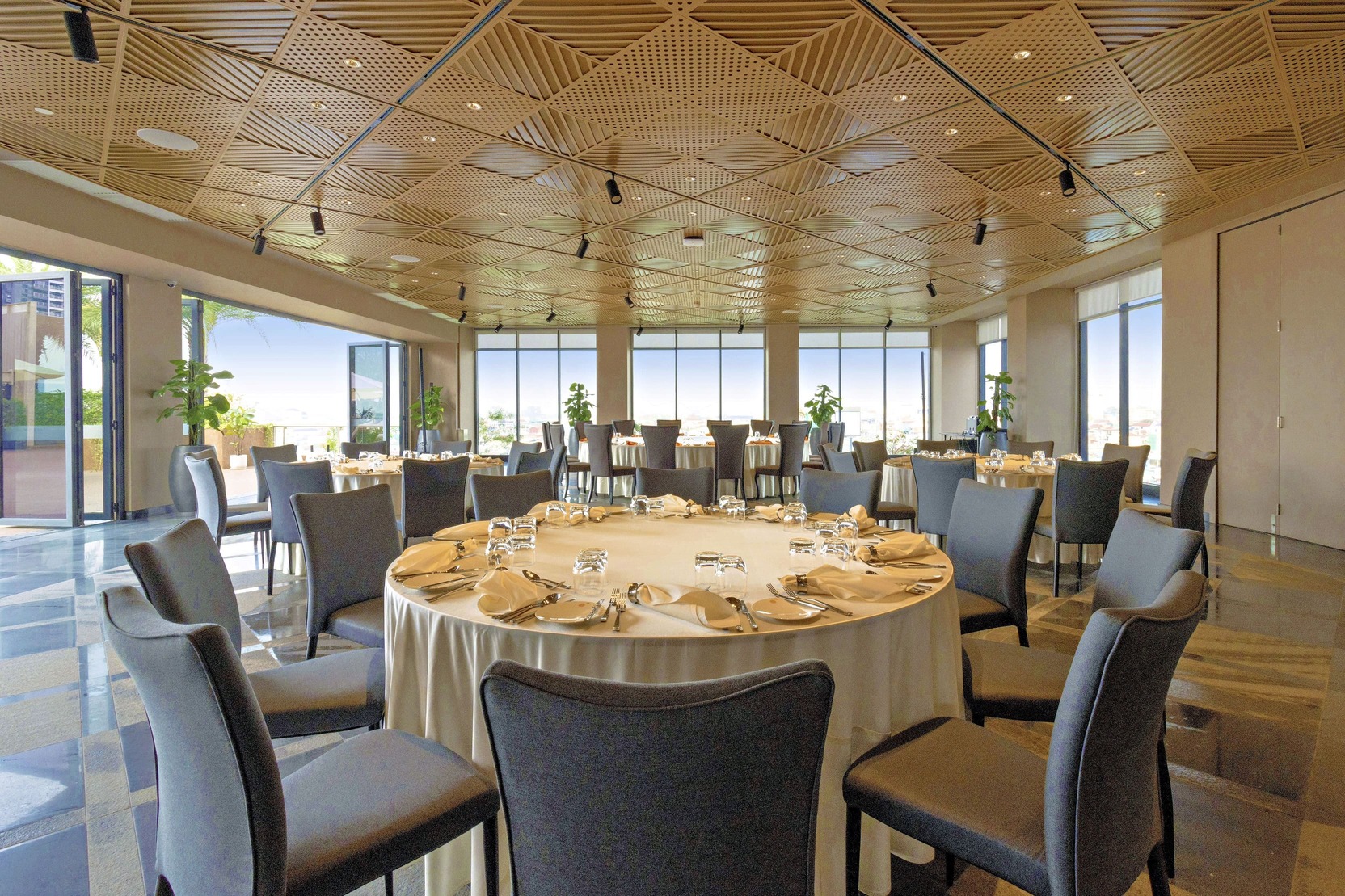 The View Event Space
