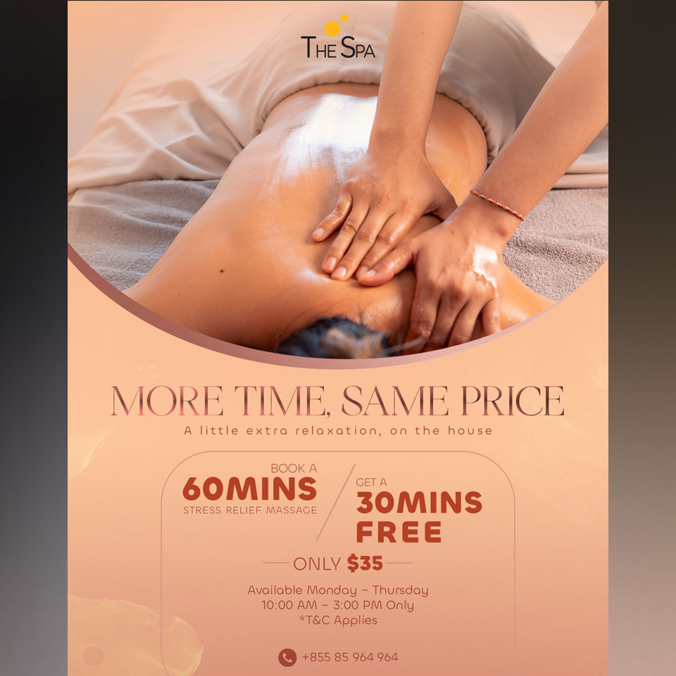 More Time Same Price