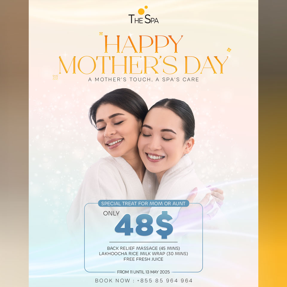 The Spa Mother's Day 2025