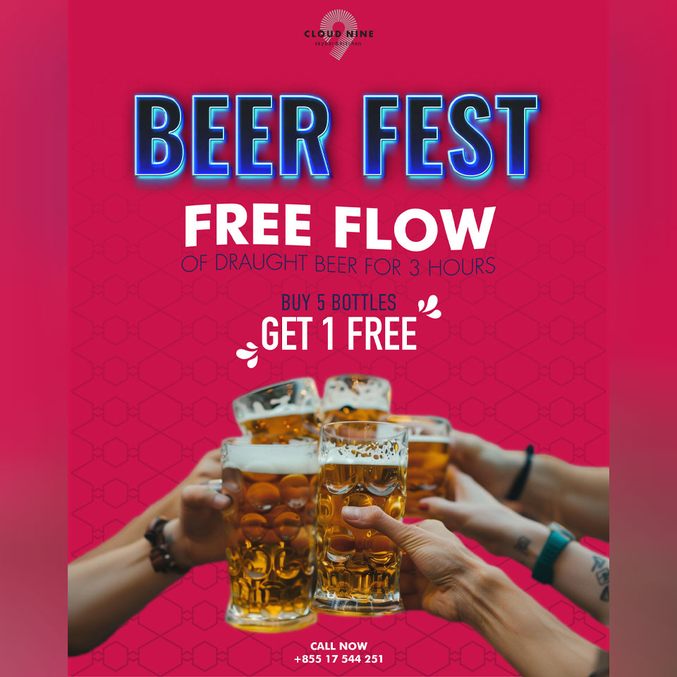 Special Promotion BEER FEST