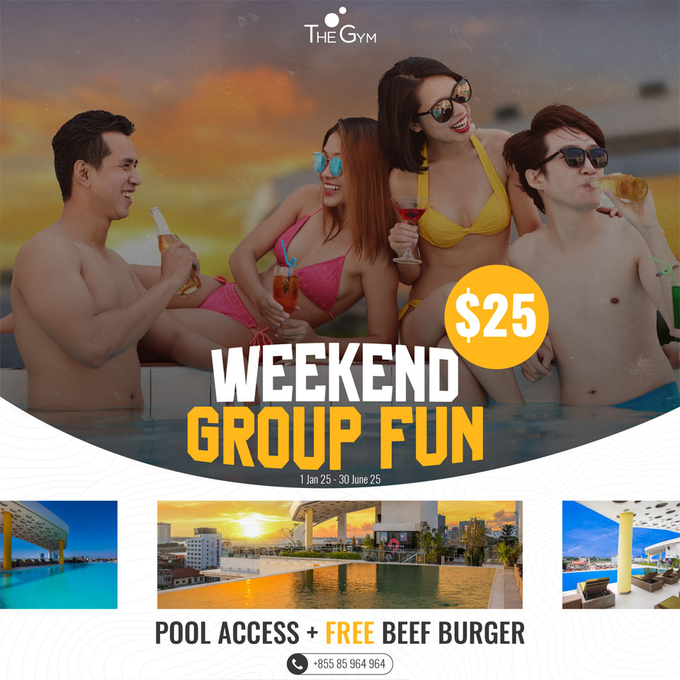 The GYM Weekend Group Fun Time